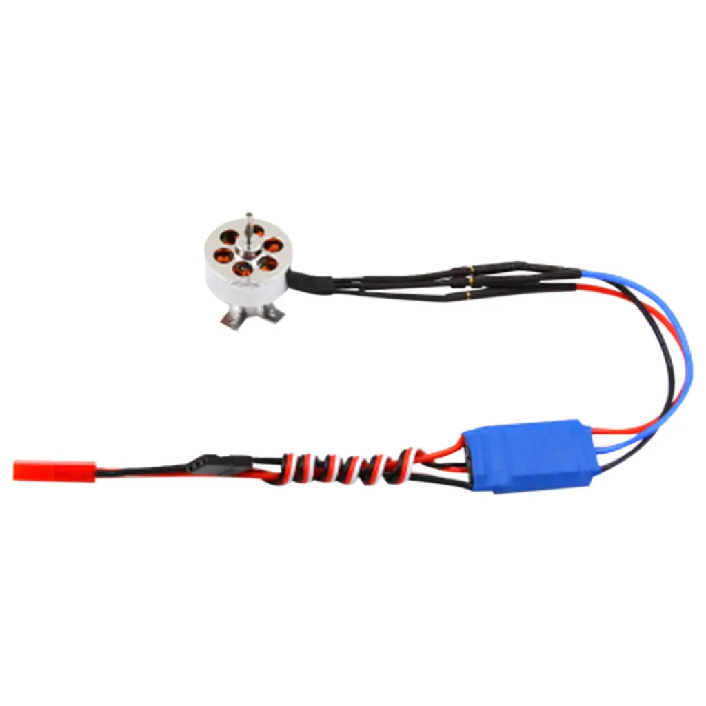Бесщеточный мотор OMESHIN 2211-1700kV + 10a 2-3s ESC для RC используется самолетов с