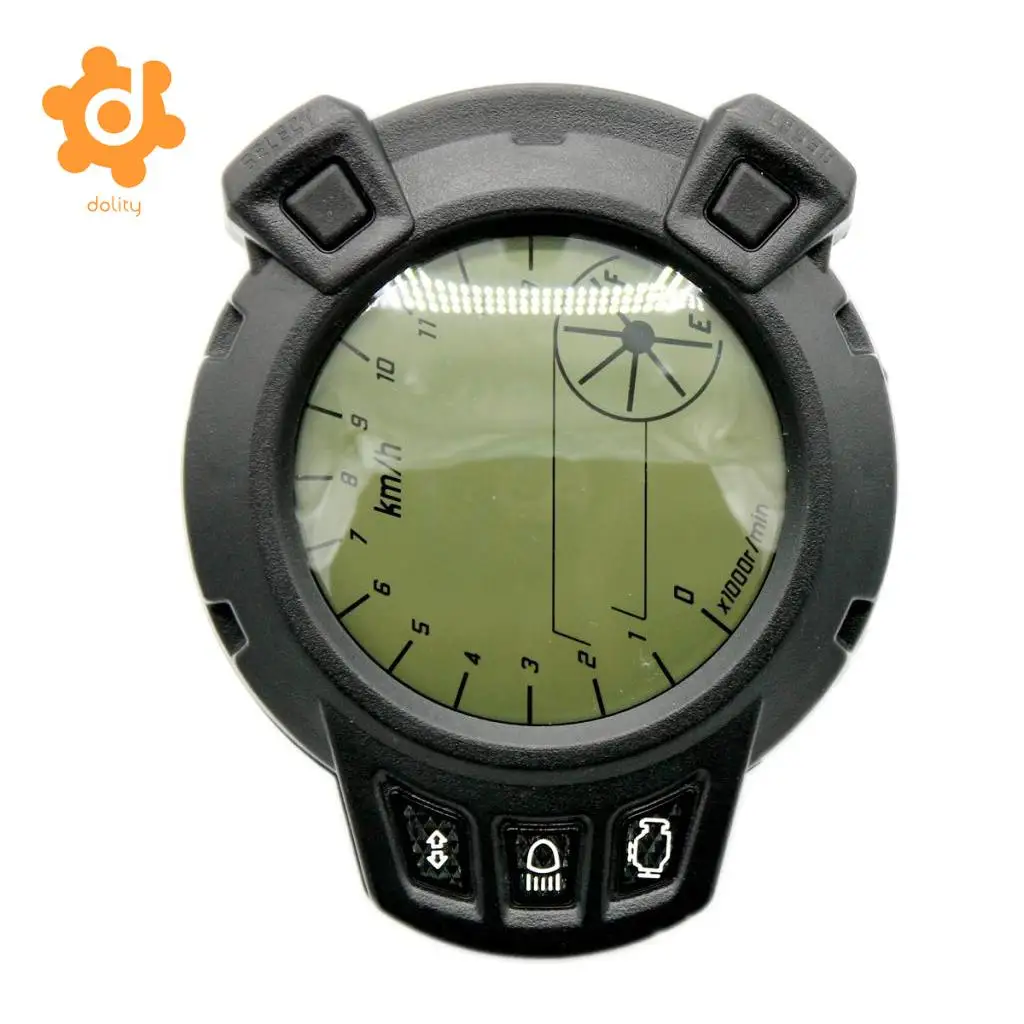 

DC 12V Motorcycle LCD Digital Speedometer Tachometer Odometer Gauge