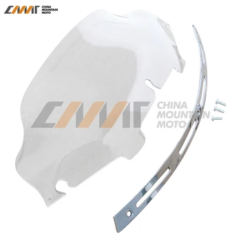 

Slotted Stock Batwing Trim + 6" Clear Windshield Harley Touring Electra Glide 1996-2013