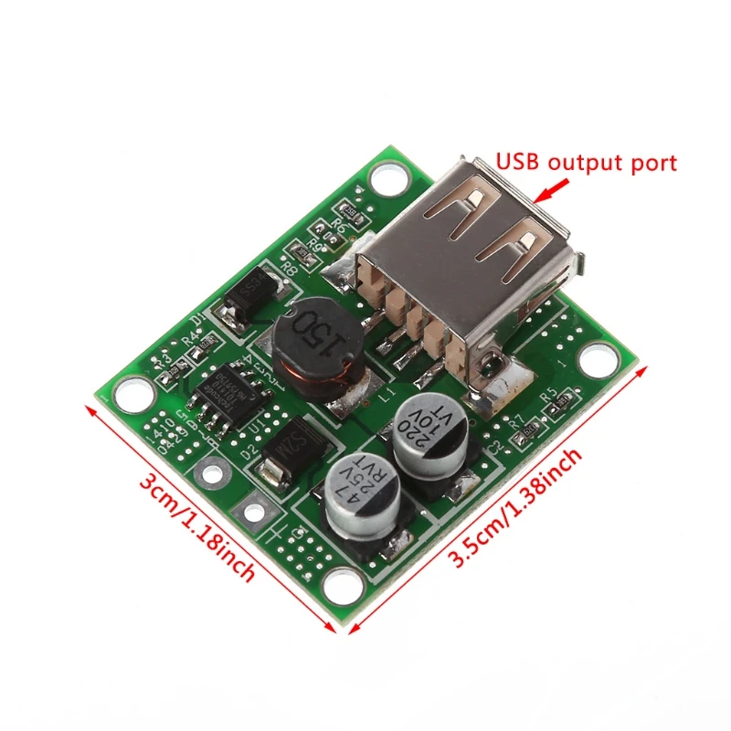 5V 2A солнечная панель банк питания USB контроллер напряжения заряда Регулятор
