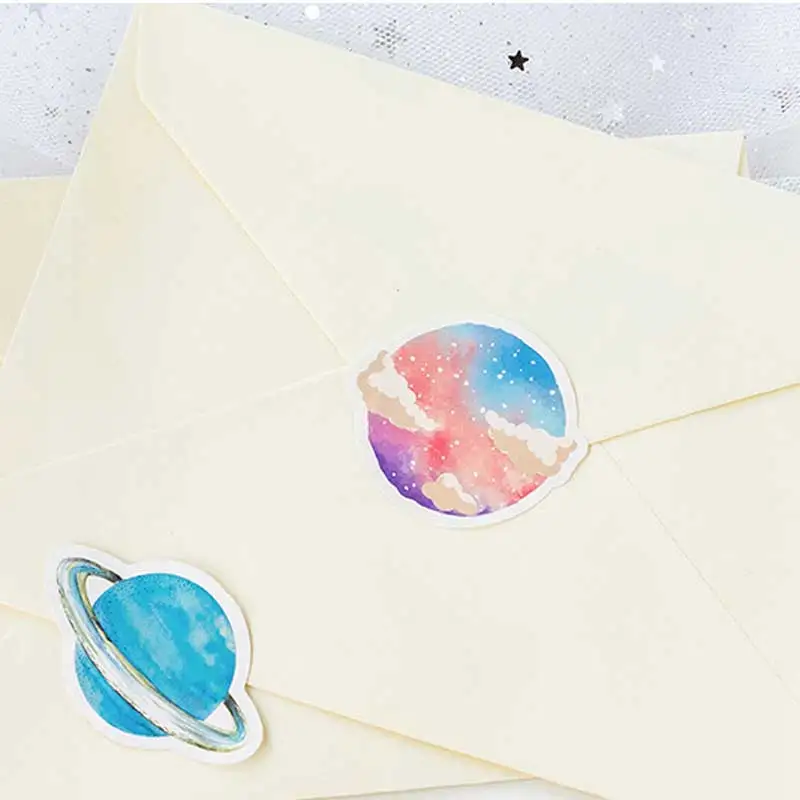 45Pcs/box Dreamy Color Diary Decor Album Scrapbooking Planner Stickers 45Pcs/box Dreamy Color Diary Decor Album Scrapbooking Planner Stickers