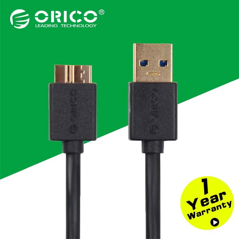 

ORICO CSR3 Micro USB 3.0 Cable Fast Charging Mobile Phone Cable 1 Meter for Samsung Note 3 note3 cable S5