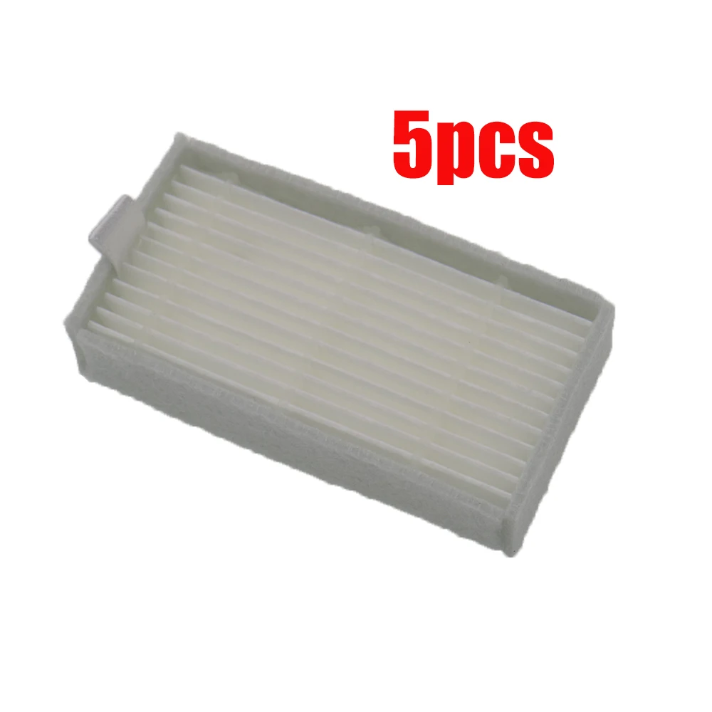 

5pcs Vacuum Cleaner Filters HEPA Filter for CHUWI V3 iLife X5 V5 V3+ V5PRO ECOVACS CR130 cr120 CEN540 CEN250 ML009 Cleaner Parts