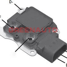 14В генератор Напряжение регулятор E43F-10316-AA GR-784 для Ford для генератора OEM FD3U-10300-CA, F4DU-10300-CA