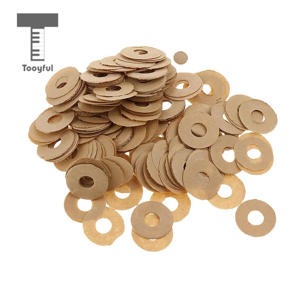 Tooyful 1 Pack Small Paper Piano Balance Front Rail Punchings DIY Piano Keyboard Regulating Tool for Pianist