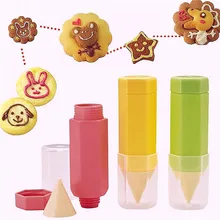 НОВАЯ пищевая ручка для письма DIY торт печенье Кондитерская выпечка рисунок Украшение Ручка 3 шт