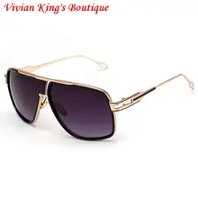 IMAKEFASHION Vintage Style Sunglasses for Men and Women Oversized Oculos Brand Designer Vintage Vintage font b