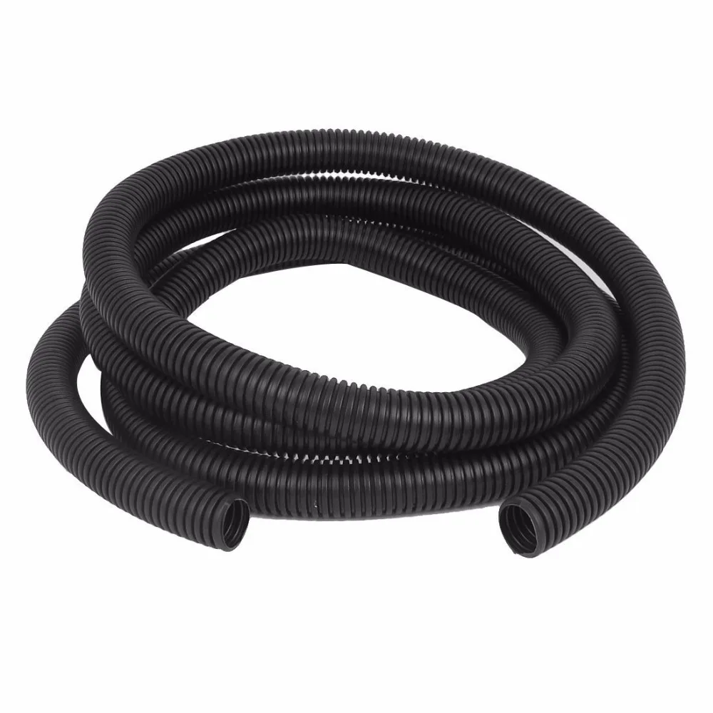 1m Length ID:10*OD13 NonSplit Wiring Sleeve Flexible Corrugated Bellow
