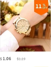 MIGGER модные мужские часы с кристаллами, браслет из нержавеющей стали, аналоговые кварцевые наручные часы, мужские часы