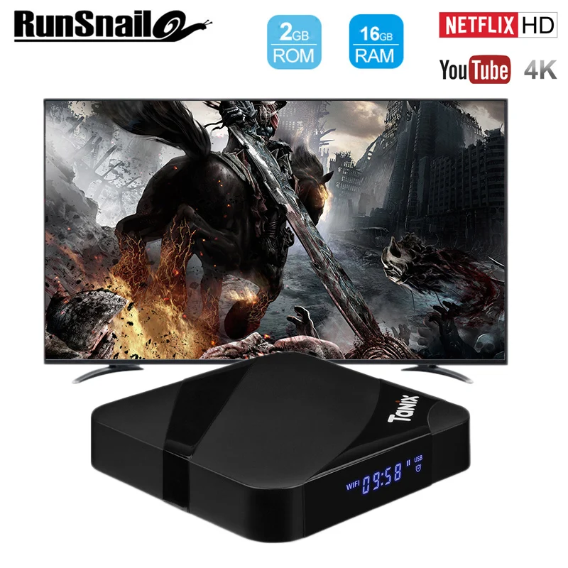 

TX3 Max Smart TV Box Android 7.1 Set-top Box HDMI 2.0 H.265 4K 2.4GHz WiFi Media Player Amlogic S905W 2GB 16GB Bluetooth TX3MAX