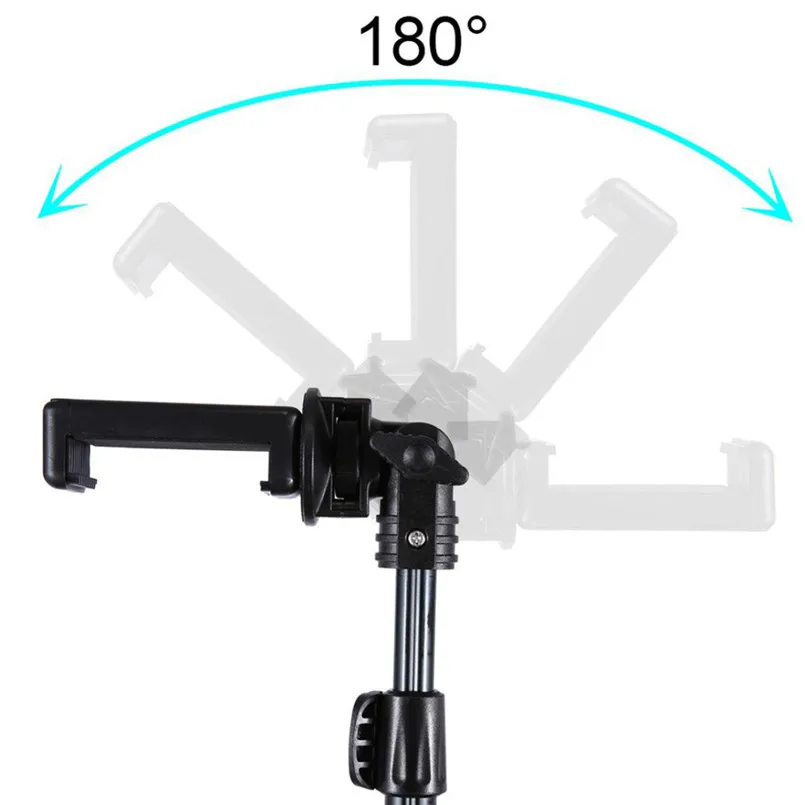18-47inch Waterproof Selfie Stick Extendable Handheld Self-portrait Monopod For Go Pro Hero 180-DEGREE ROTATION 40AP2906