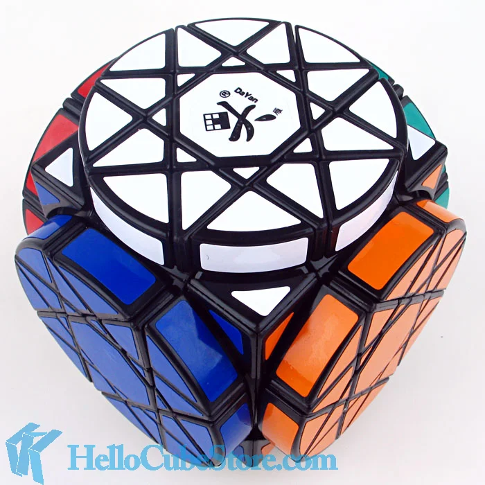 Dayan Puzzle Cube Wheels of Wisdom Magic Cube Puzzle Gem cube Twist Spring Speed Puzzle Cubo