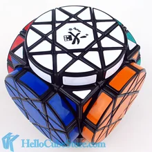 Dayan Puzzle Cube Wheels of Wisdom Magic Cube Puzzle Gem cube Twist Spring Speed Puzzle Cubo