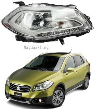 

Brand New Genuine OEM Quality Auto Parts Xenon LED / HID Light Headlamp Front Headlight Assembly for Suzuki S-cross 2014-2016