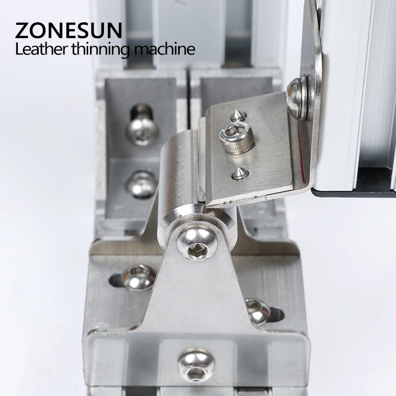 ZONESUN инструмент для очистки кожи быстрая самодельная лопатка машина разделитель