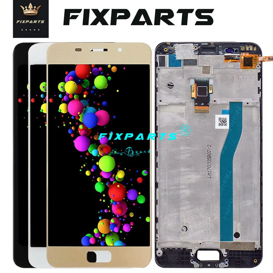 Asus zenfone 3s max ZC521TL X00GD LCD Display Touch Screen Digitizer Glass Assembly For Asus Pegasus ZC 521TL Display (3)