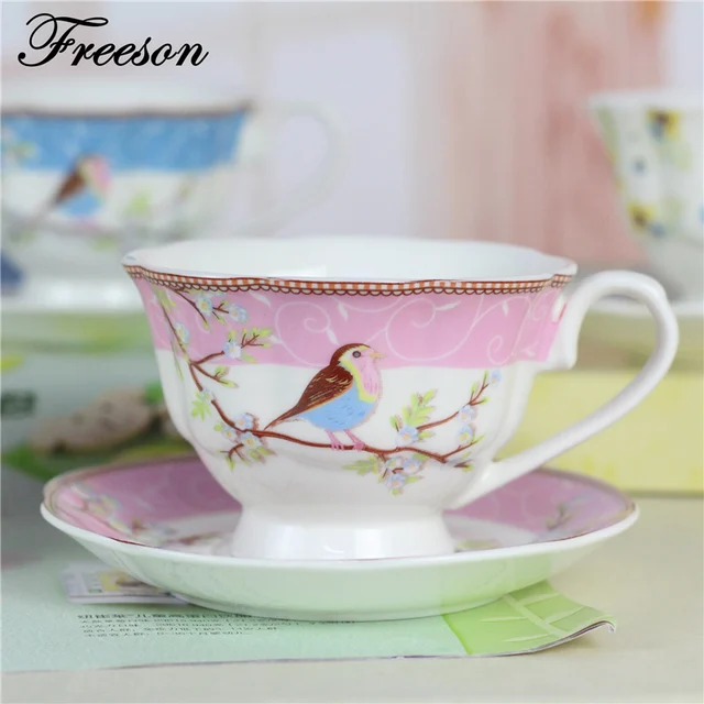 Traditional Chinese Bone China Coffee Cup Saucer Set Ceramic Teacup Traditional Chinese Bone China Coffee Cup Saucer Set Ceramic Teacup 200ml Advanced Porcelain Tea Tray