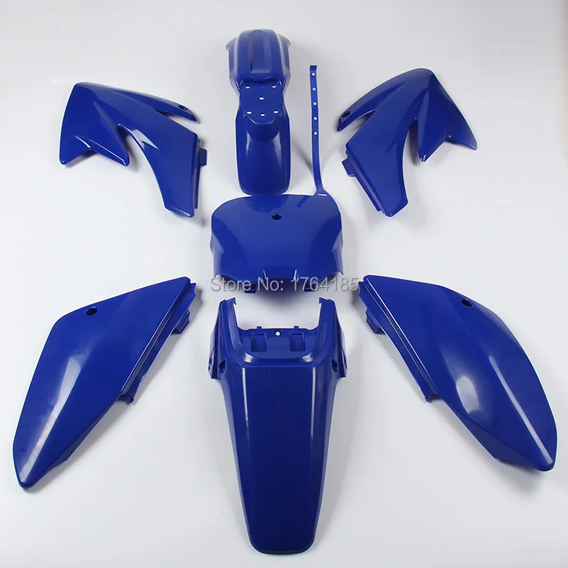 Blue Plastic Covers Fairing Kits Crf70 Dirt Pit Bike Procket Bike