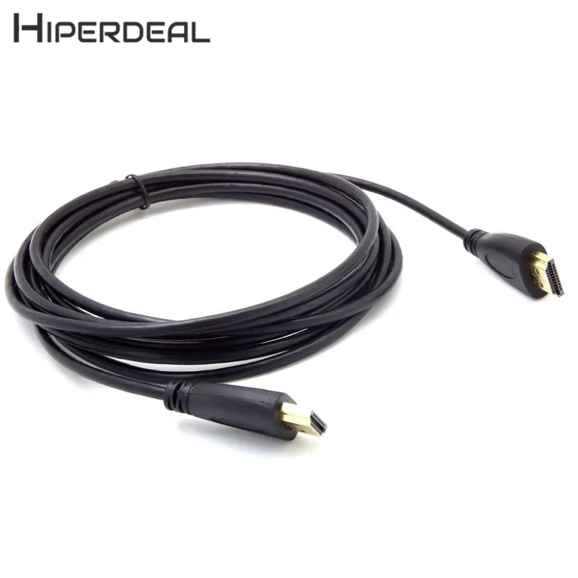 HIPERDEAL 1,5 м 4 к HD HDMI кабель Ультра высокая скорость 3D HDMI v1.4 кабель с Ethernet Аудио возвратный канал 18Feb05 Прямая поставка