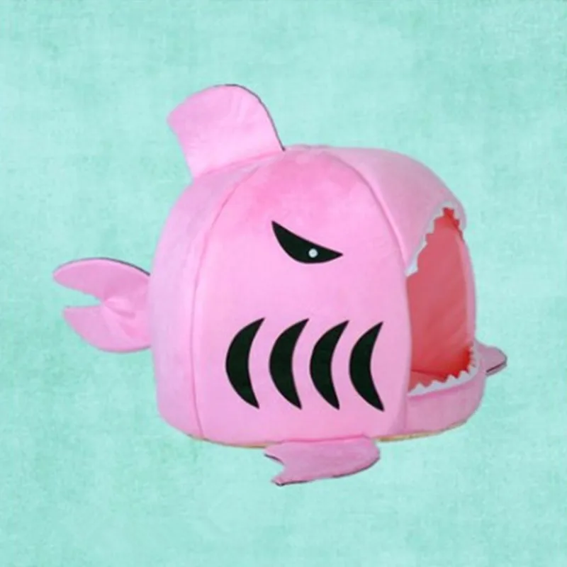 buy Shark Warm Indoor Kitten Dog Cat Pet Sleeping Sofa Bed Puppy Pet House Mat S Size For Dog Cat 20%off