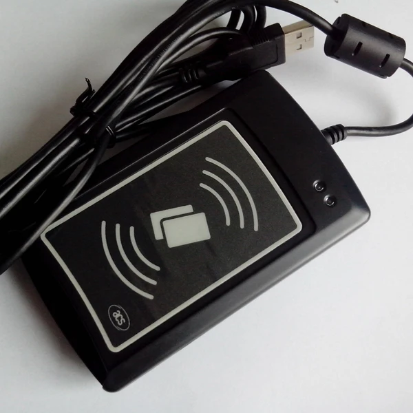

DualBoost II USB Dual Interface RFID Smart IC Chip Card Reader&Writer&Programmer #ACS ACR1281U-C1 For Contact &Contactless Cards