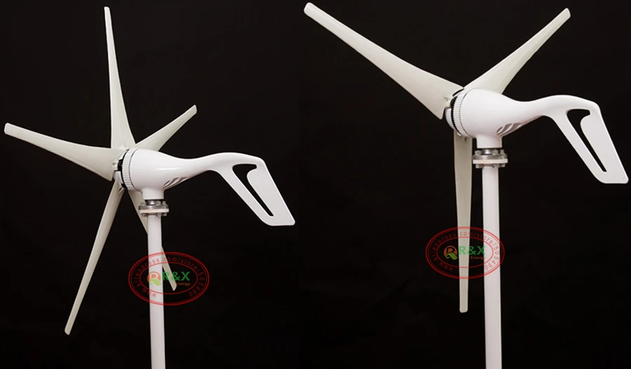Небольших генераторов ветровых турбин, пригодный для домашнего освещения ветряная мельница 600 Вт со слежением за максимальной точкой мощности, контроллер движения воздуха подарок ко всем категориям с 10 летами гарантированности