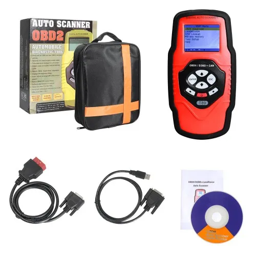 

QUICKLYNKS T89 All Systems+OBDII Diagnostic Tool for Land Rover