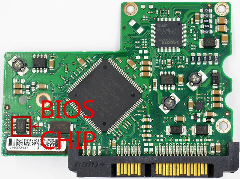 ST3120213AS ST3160812AS ST3250824AS ST3250624AS HDD PCB 100355589 REV C/100372435 100372441 100372451 100372424| |
