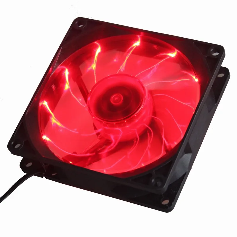 red cpu led