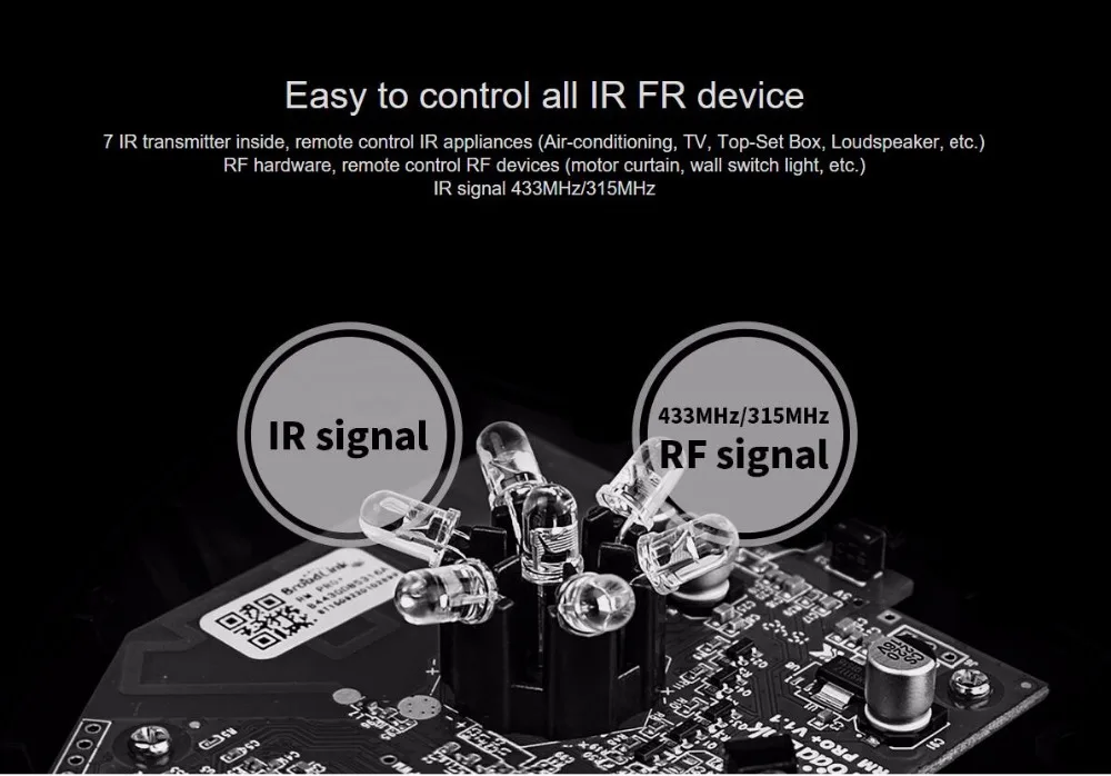 Broadlink RM PRO+ RM Mini 3 умный дом автоматизация WiFi+ IR+ RF умный дом переключатель универсальный интеллектуальный пульт дистанционного управления Alexa