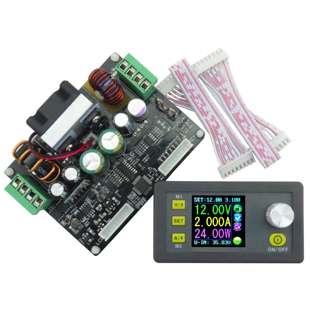

DPH3205 Buck-boost Converter Voltage Current Programmable Control Digital Control Buck-Boost Supply Power Module