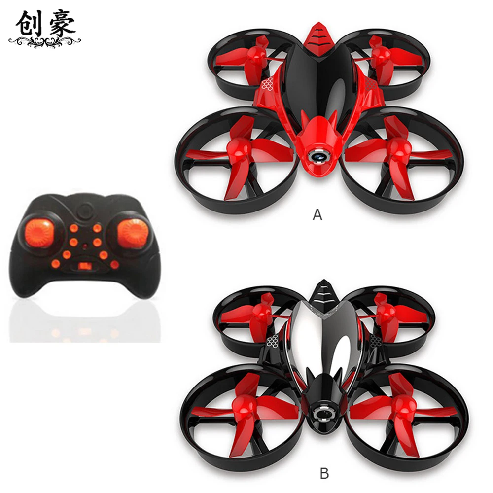 

6PCS Aiboduo Mini Gyro Headless Drone 360 dDegrees Roll Mode Mini RC Quadcopter Mini Drone Four Axis Aircraft