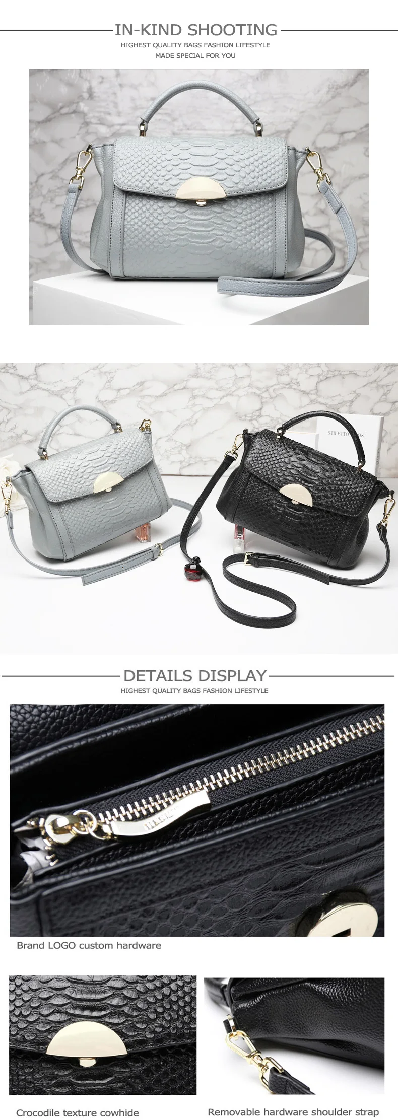 women leather handbags xiangqing-02