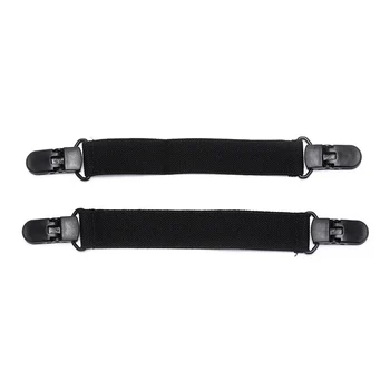 

2Pcs Adjustable Clothes Trousers Clip Car Seat Holder Cushion Fixator Anti-slip Fixed Bed Sheet Buckle