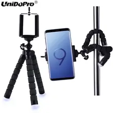 Flexível polvo perna titular do telefone smartphone acessório suporte móvel tripé para samsung galaxy s20 s10 s9 s8 s7 borda s6