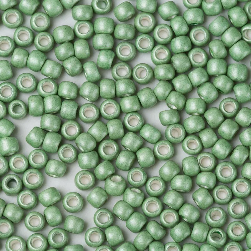Тайдианские круглые бусины Toho из оцинкованного алюминия Toho Perles De Rocailles для Broderie De Perles 10 г/лот около 1000 штук - Цвет: TOHO560F