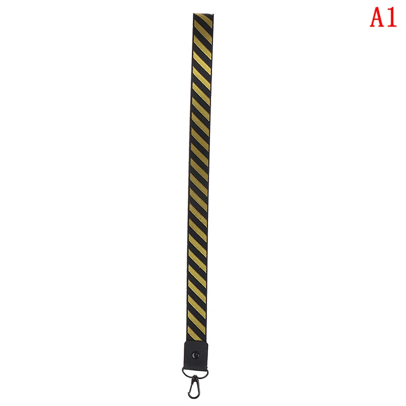 Полосатый Узор, Модный американский японский уличный бренд, Полоска, ремешок на запястье, ремешок на шею для ключей, ID карты, телефонные ремни для iPhone, висячая веревка - Цвет: A1
