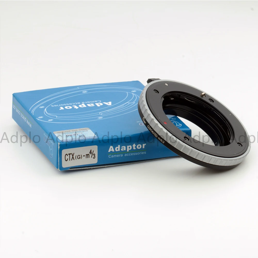 Адаптер объектива подходит для Contax G CYG камеры Micro Four Thirds 4/3|lens adapter ring|adapter ring4/3 m4/3 |