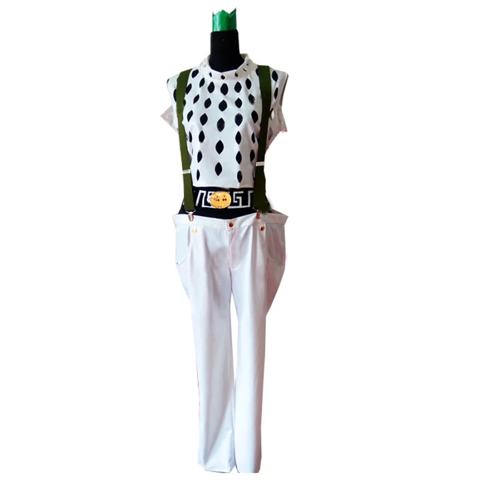 

2017 JoJo's Bizarre Adventure Rohan Kishibe Cosplay Costume