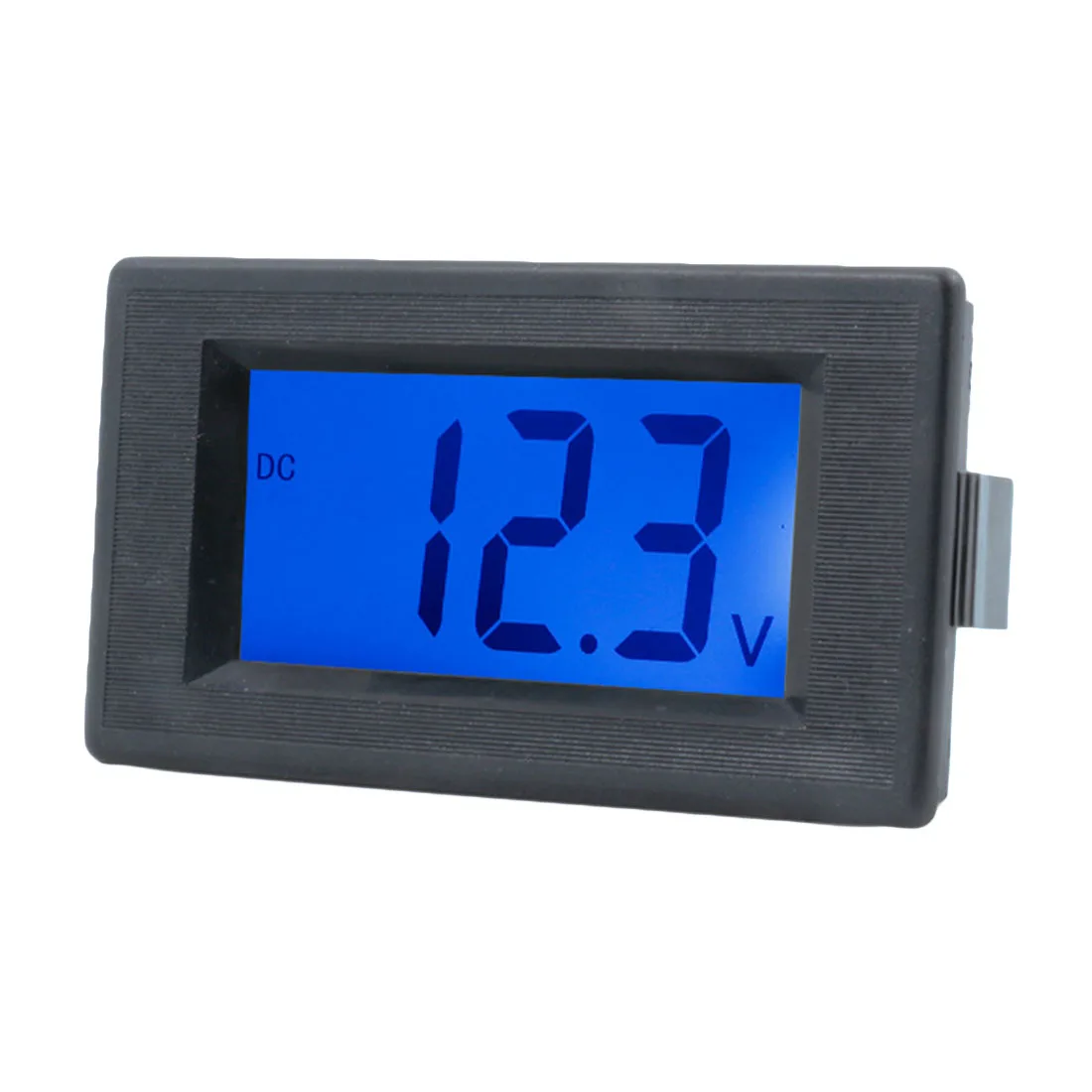 

1pc 4-30V/0-100 V LCD Digital Voltage Meter Voltmeter Tester Volt Power Monitor DC Panle Meter Blue Backlight