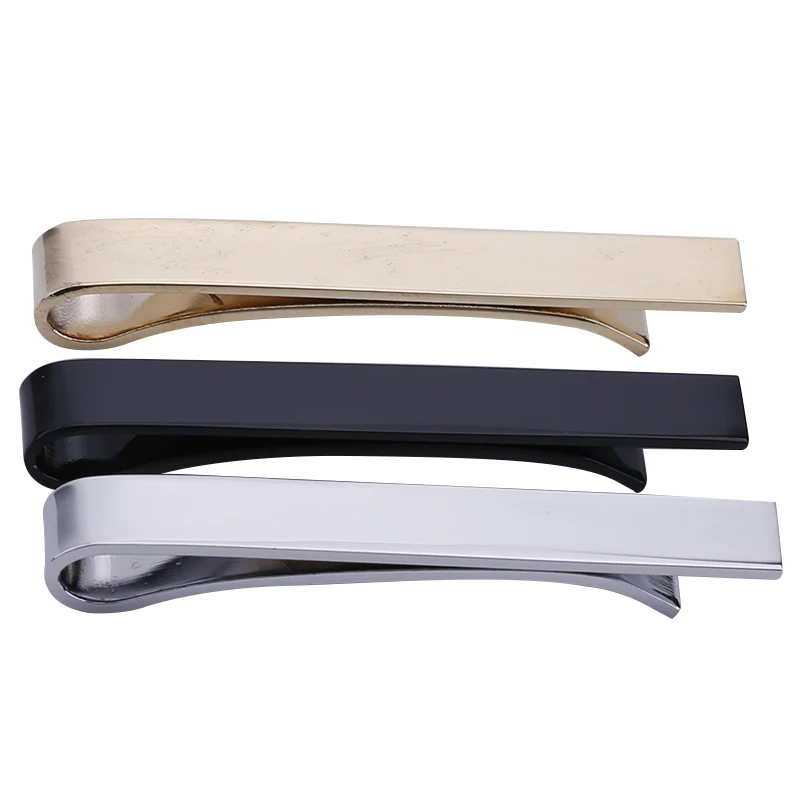 

3pcs/Lot Mixed Mens Stainless Steel Fashion Luxury Classic Exquisite Necktie Tie Clips Bars Set for Regular Ties,