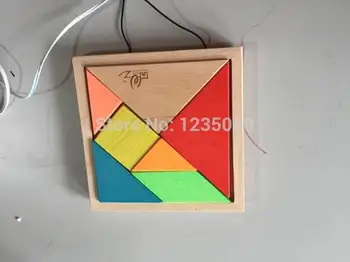 

Game props Tools Tangram unlock can modify the sound Reality Room Escape props puzzle Trigger unlock tool