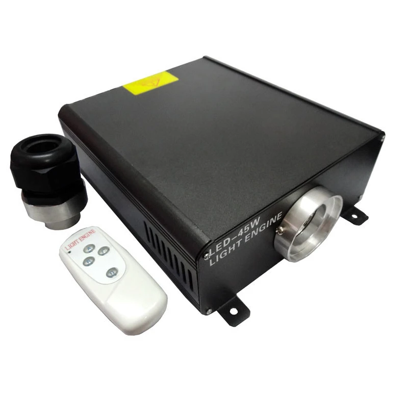 High brightness 45W fiber optic light engine AC100256V input rgb