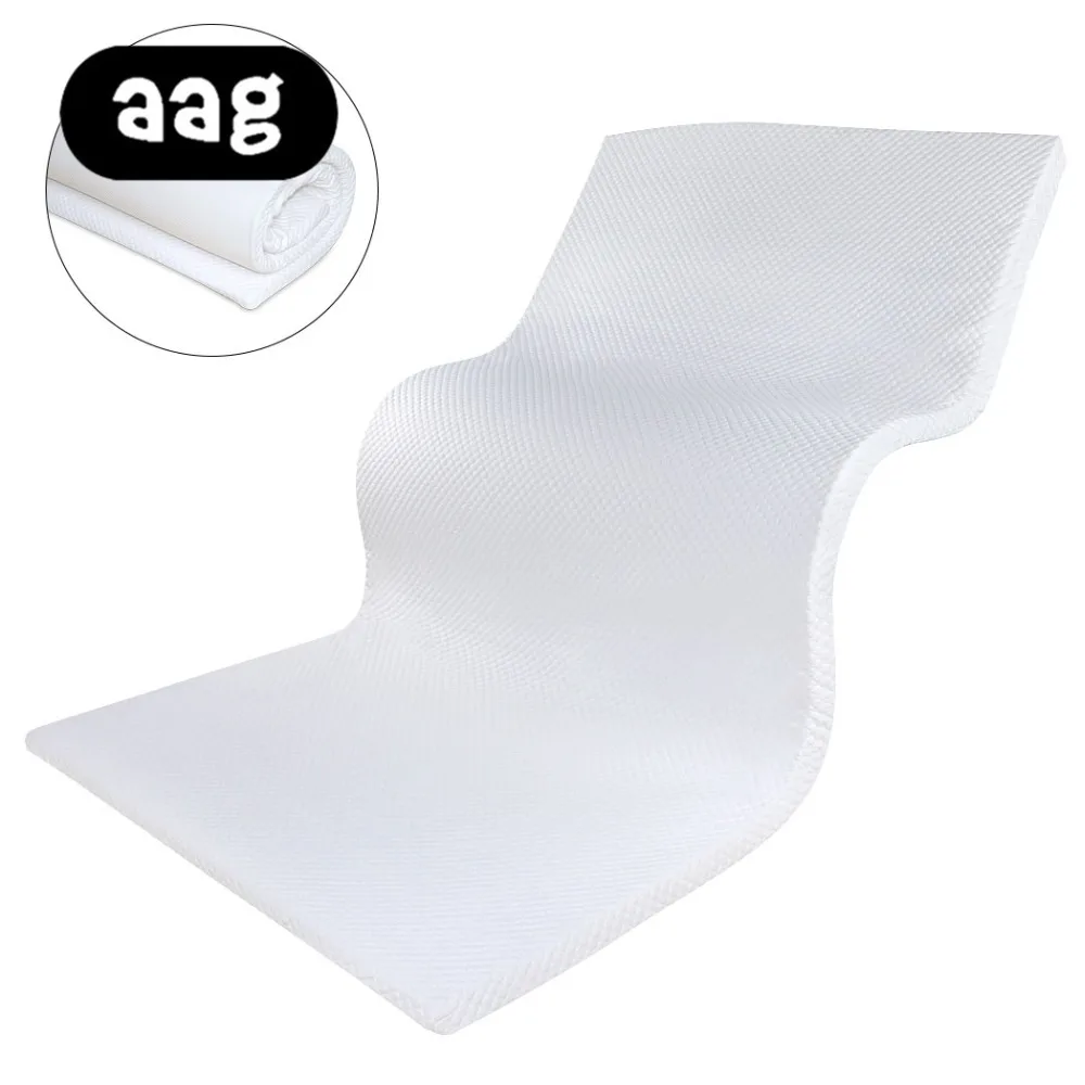 AAG сплошной цвет матрас для спальной кровати водонепроницаемый дышащий анти-клещ защитный чехол коврик высокое качество Подушка для кровати для спальни