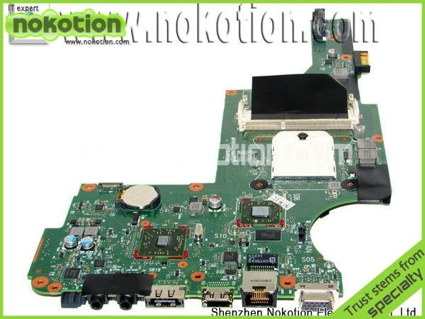 NOKOTION 598225-001 Laptop motherboard for HP DV5 DDR3 Mianboard Mother boards free shipping NOKOTION 598225-001 Laptop motherboard for HP DV5 DDR3 Mianboard Mother boards free shipping