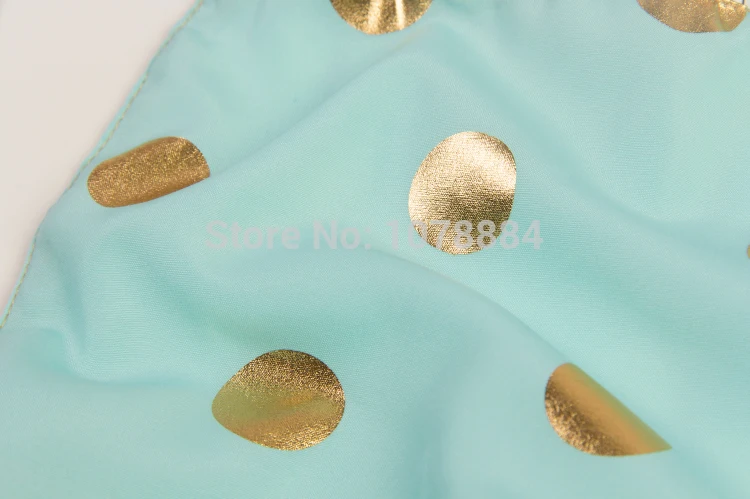 Штанишки для новорожденных Золотые шорты с оборками PP шаровары брюки для маленьких девочек шорты для подгузников