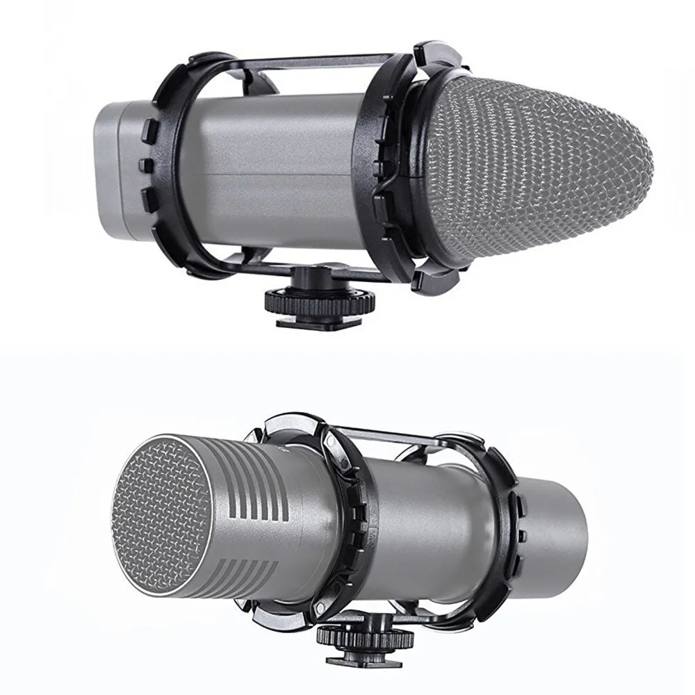 BY-C03 Camera Shoe Shockmount For Microphone 1 to 2 in Diameter Microphone Holder Mic Stand Shockmount Accessories (3)