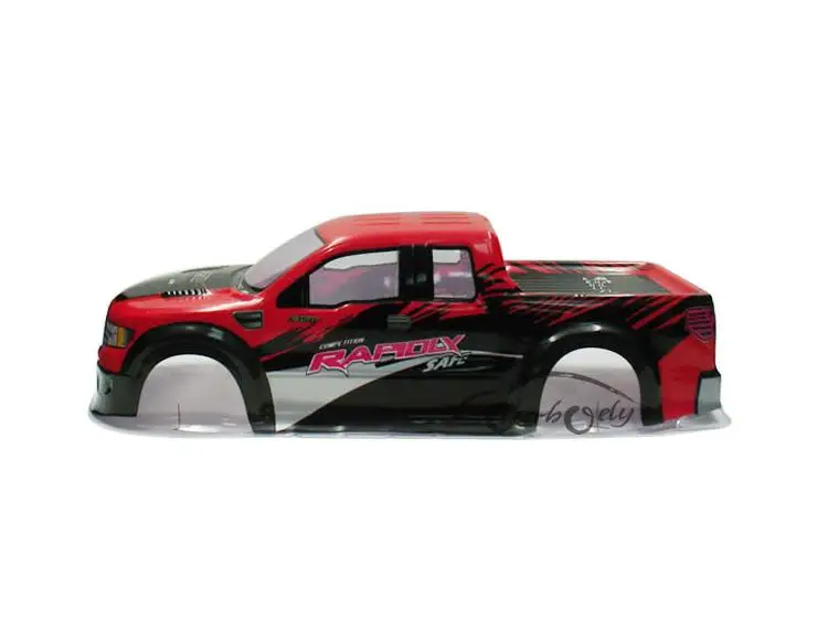 YUKALA 1/10 1:10 ПВХ Окрашенный корпус для 1/10 RC Monster truck 94188 Размер 430*193 мм 1 шт