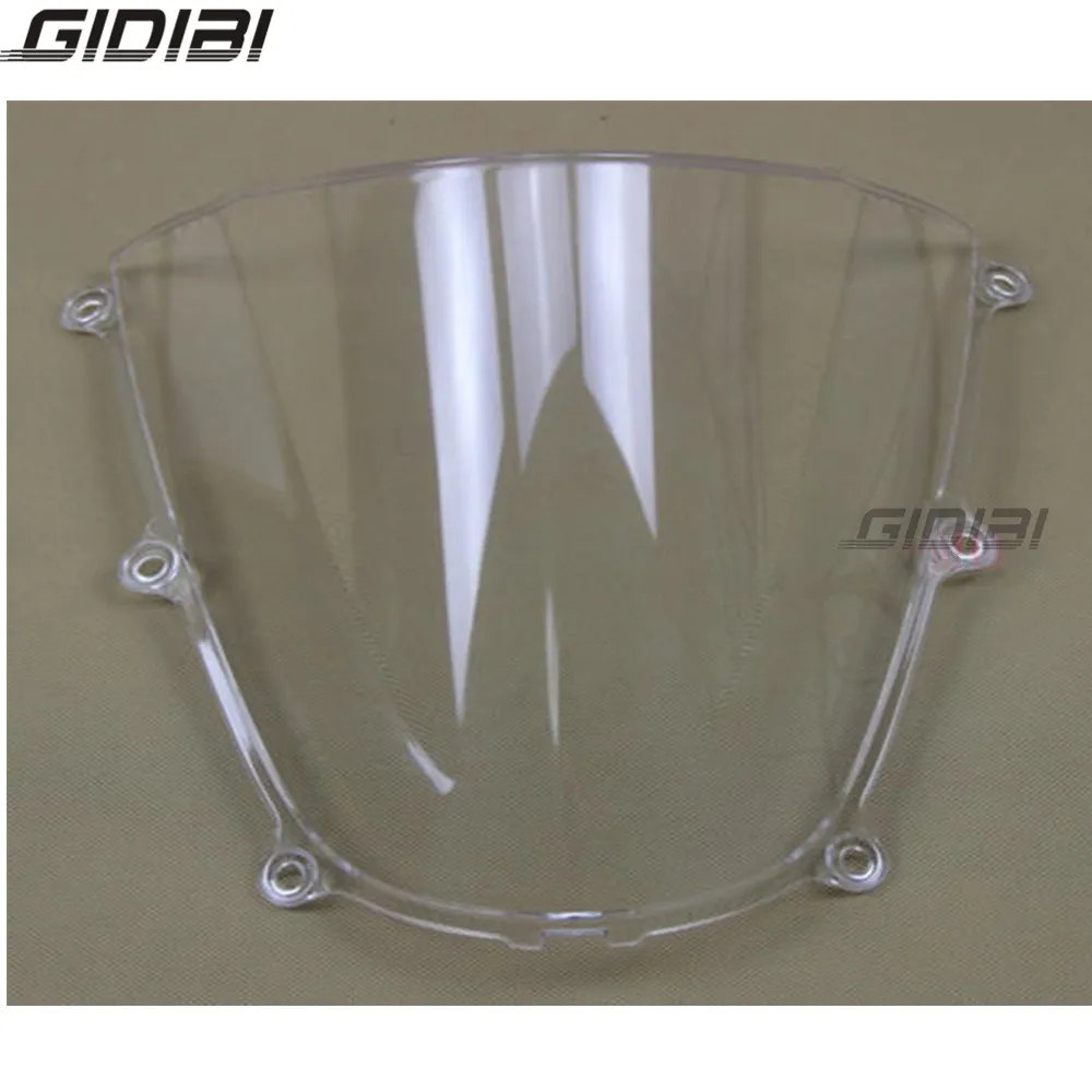 

Clear Motorcycle WindScreen Windshield Double Bubble For Honda CBR600RR CBR 600 RR 2005 2006 ABS Plastics