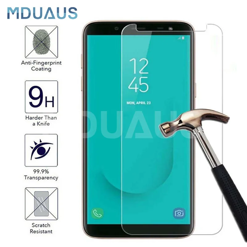 

Protective Glass on the For Samsung Galaxy S7 J3 J5 J7 2015 2016 2017 J2 J8 J4 J6 Plus 2018 Tempered Screen Protector Glass Film